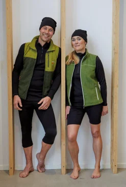 Fashion BEATA VEST, 100% FILTAD ULL — Västar