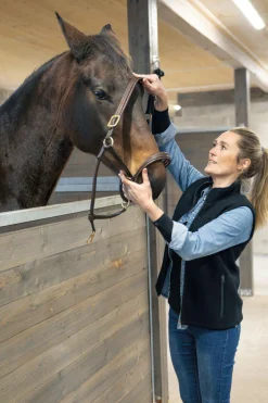 Fashion BEATA VEST, 100% FILTAD ULL — Västar