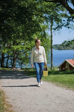 Clearance BRODAL FEMALE CLASSIC, 100% FILTAD ULL — Ziptröjor