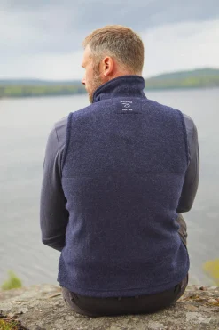 New DANTE VEST, 100% FILTAD ULL — Västar