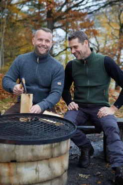 Outlet DANTE VEST, 100% FILTAD ULL — Västar