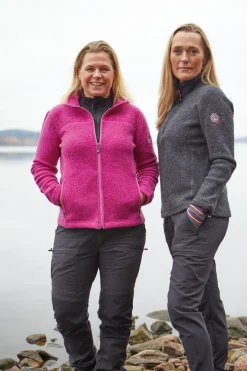 Discount DINA HALF ZIP, 100% FILTAD ULL — Ziptröjor