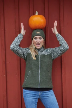 Discount ELLIE FULL ZIP, 100% ULL — Ziptröjor