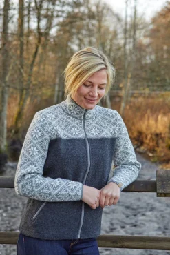 Discount ELLIE FULL ZIP, 100% ULL — Ziptröjor