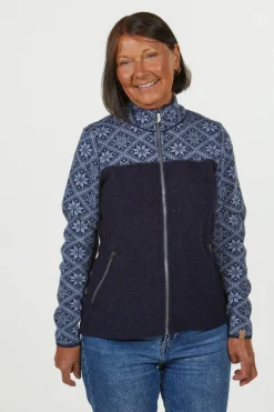 Discount ELLIE FULL ZIP, 100% ULL — Ziptröjor