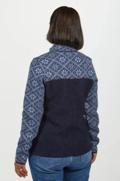 Discount ELLIE FULL ZIP, 100% ULL — Ziptröjor