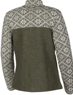 Fashion ELLIE FULL ZIP, 100% ULL — Ziptröjor