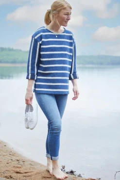 Sale GY BYSTAD, 60% ULL 40% LYOCEL — Tröjor