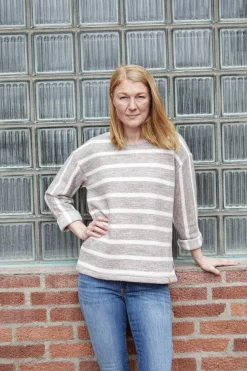 Outlet GY BYSTAD, 60% ULL 40% LYOCEL — Tröjor