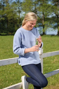 Sale GY BYSTAD SOLID, 60% ULL 40% LYOCEL — Tröjor