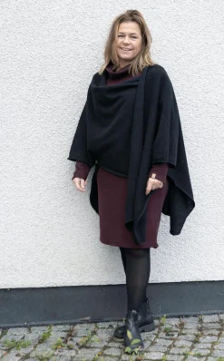 Hot GY GISSLARP DRESS, 60% FILTAD ULL, 40% LYOCELL — Klänningar