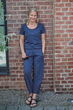 New GY HODA PANT — Byxor