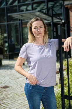 New GY LEILA T-SHIRT — Toppar