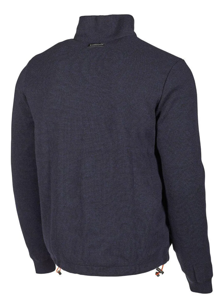 Clearance HADAR FULL ZIP WINDBREAKER, 100% EXTRA FINE MERINOULL — Windbreaker