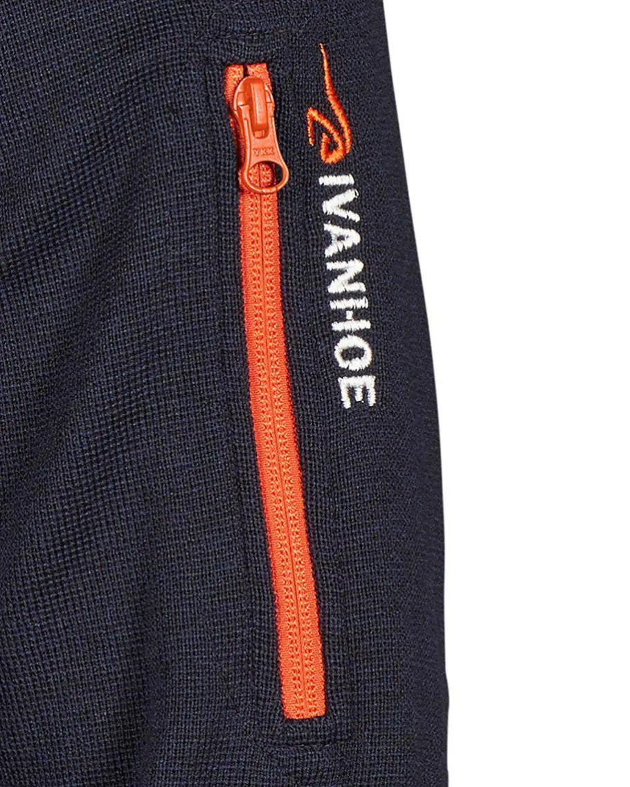 Clearance HADAR FULL ZIP WINDBREAKER, 100% EXTRA FINE MERINOULL — Windbreaker