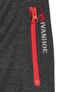 Outlet HADAR FULL ZIP WINDBREAKER, 100% EXTRA FINE MERINOULL — Windbreaker