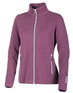 Best HEDDA FULL ZIP, 100% EXTRA FINE MERINOULL — Ziptröjor