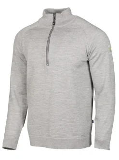 Discount JOJJE HALF ZIP, 100% EXTRA FINE MERINOULL — Ziptröjor