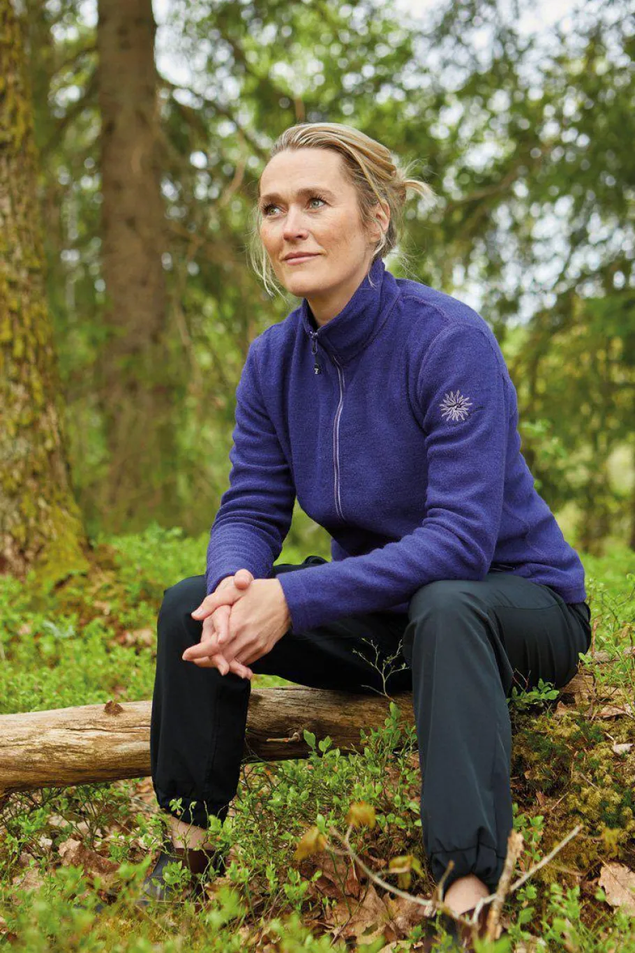 Sale LEONA FULL ZIP, 98% ULL — Ziptröjor