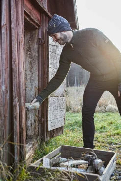 Best MORITZ FULL ZIP, 100% ULL — Ziptröjor