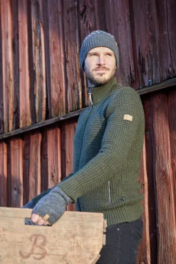 Best MORITZ FULL ZIP, 100% ULL — Ziptröjor