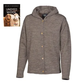 New NLS MARIGOLD, 100% OFÄRGAD ULL — Hoodies|Koftor & Cardigans