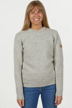 Sale NLS PETAL FEMALE, 100% OFÄRGAD ULL — Tröjor