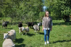 Sale NLS POPPY PONCHO, 100% OFÄRGAD ULL — Västar|Koftor & Cardigans