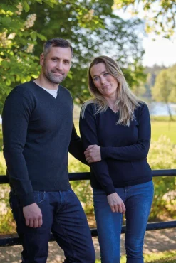 Outlet PD V-NECK MALE — Tröjor