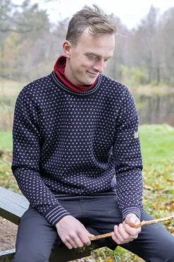Discount SVERRE CREWNECK, 100% ULL — Tröjor