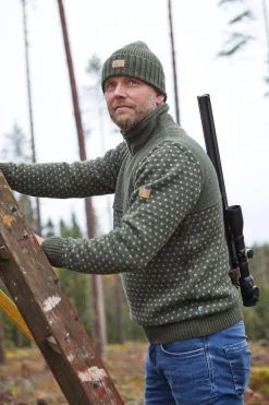 New SVERRE HALF ZIP, 100% ULL — Ziptröjor