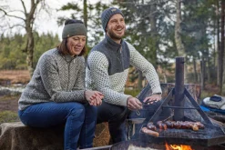 Clearance SVERRE HALF ZIP, 100% ULL — Ziptröjor