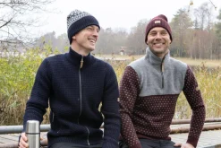 Discount SVERRE HALF ZIP, 100% ULL — Ziptröjor