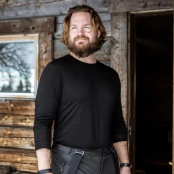 Online UNDERWOOL MERINO LONG SLEEVE MALE — Ullunderställ