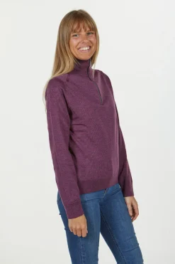 Best WILMA WINDBREAKER, 100% EXTRA FINE MERINOULL — Windbreaker