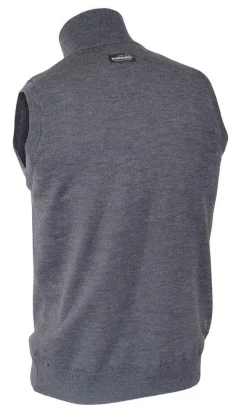 Clearance YORK VEST WINDBREAKER , 100% EXTRA FINE MERINOULL — Windbreaker|Västar